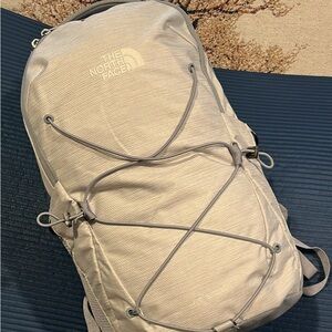The North Face Gray Backpack